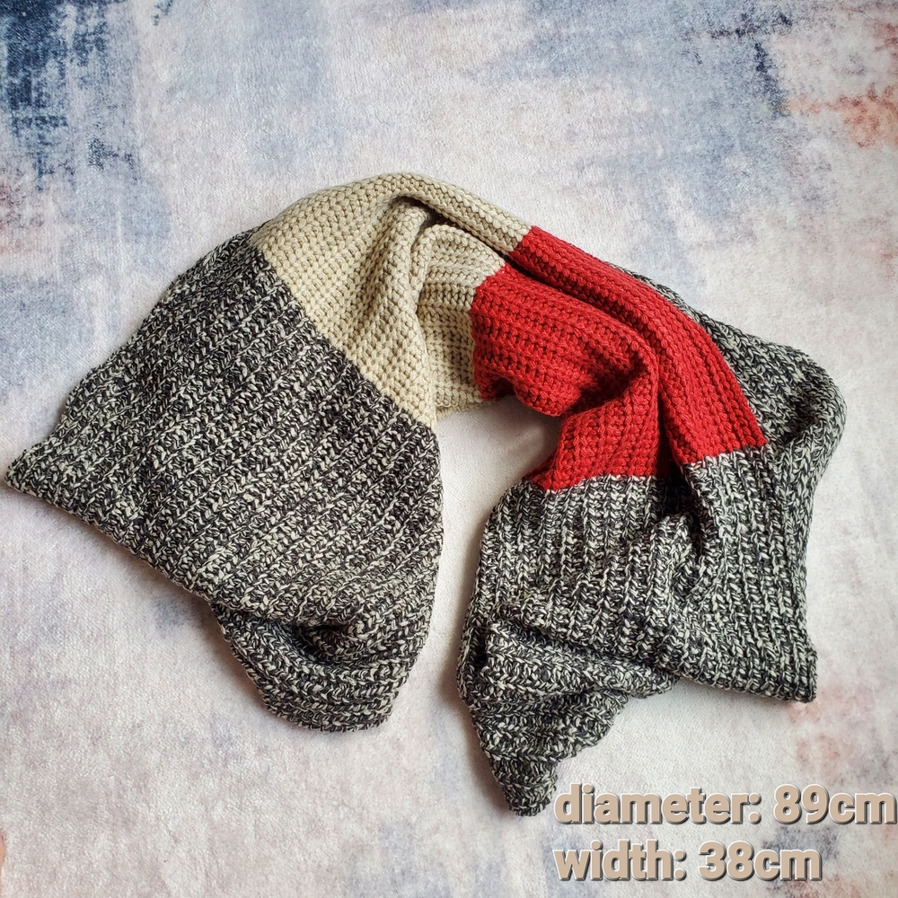 Infinity Knit Scarf